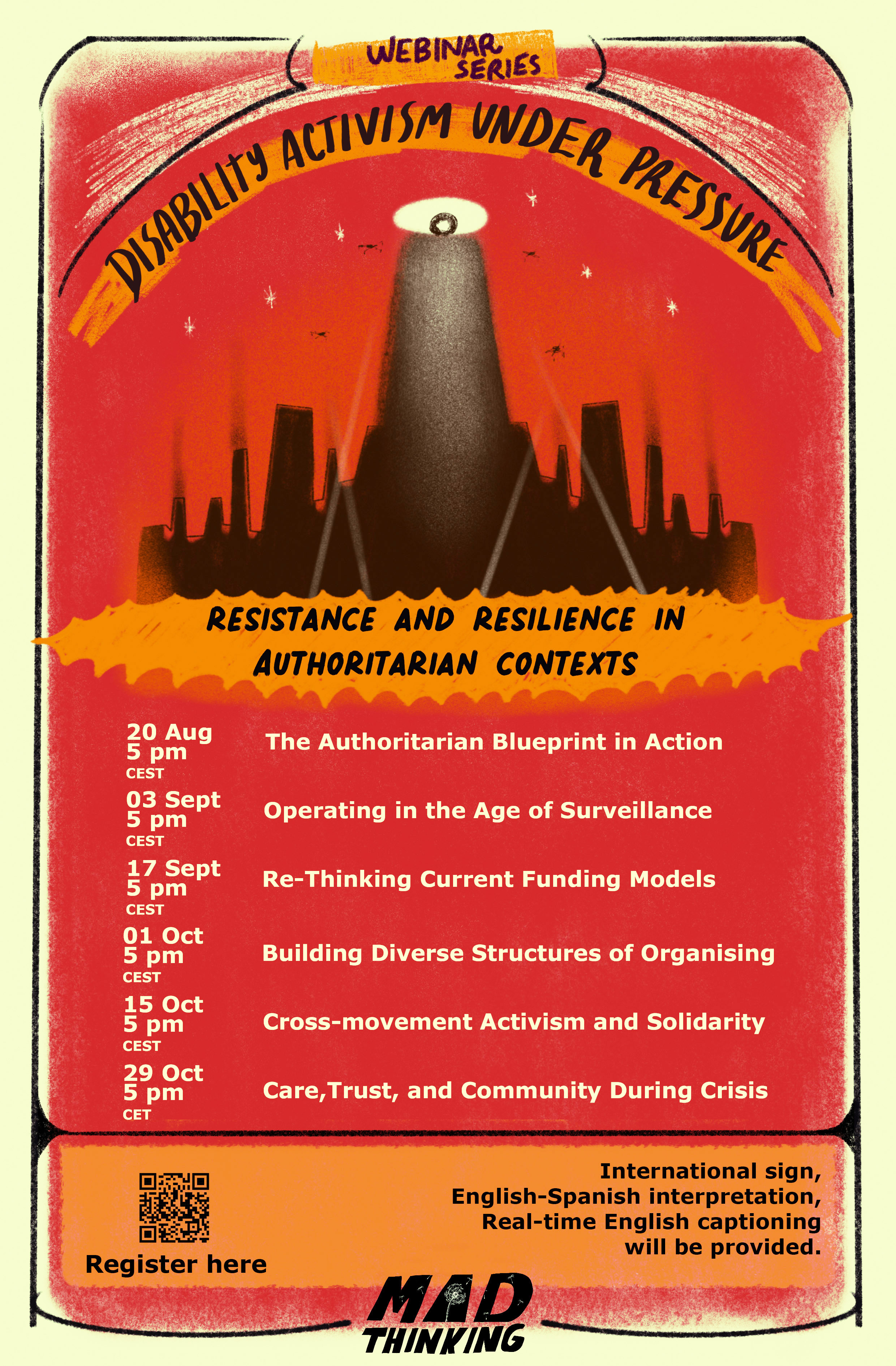 Disability Activism Under Pressure: Resistance and Resilience in Authoritarian Contexts