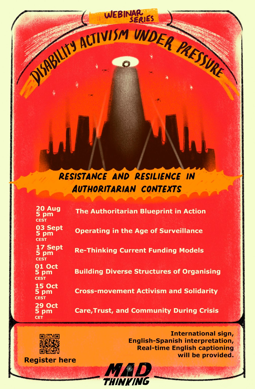 Disability Activism Under Pressure: Resistance and Resilience in Authoritarian Contexts