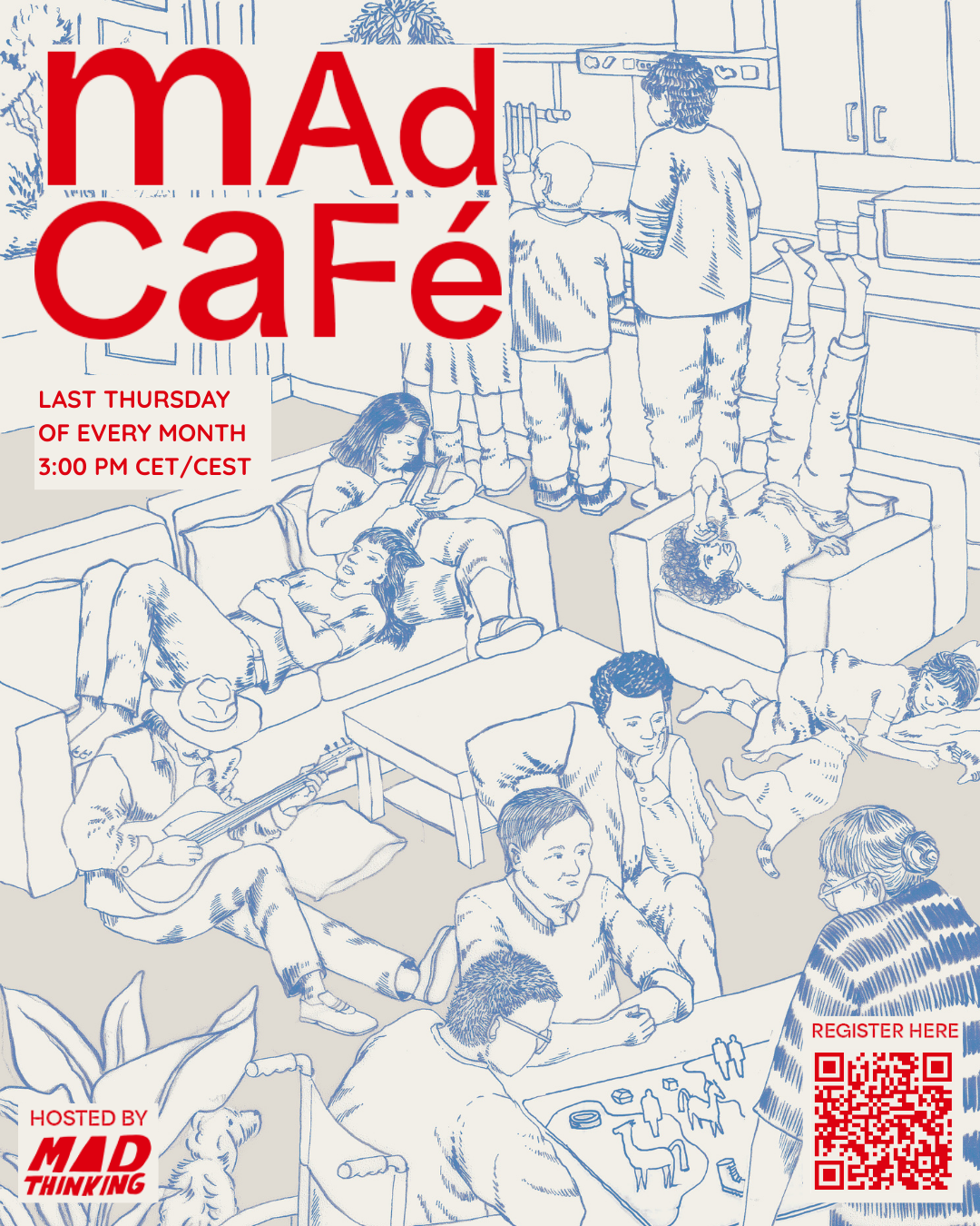 Launching Mad Café